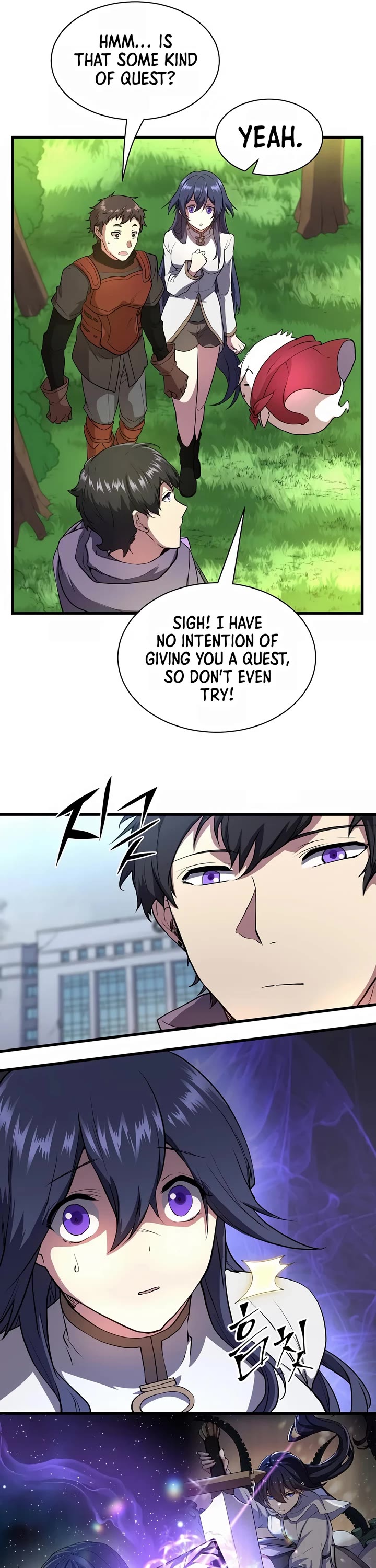 Level Up With Skills chapter 42 page 31