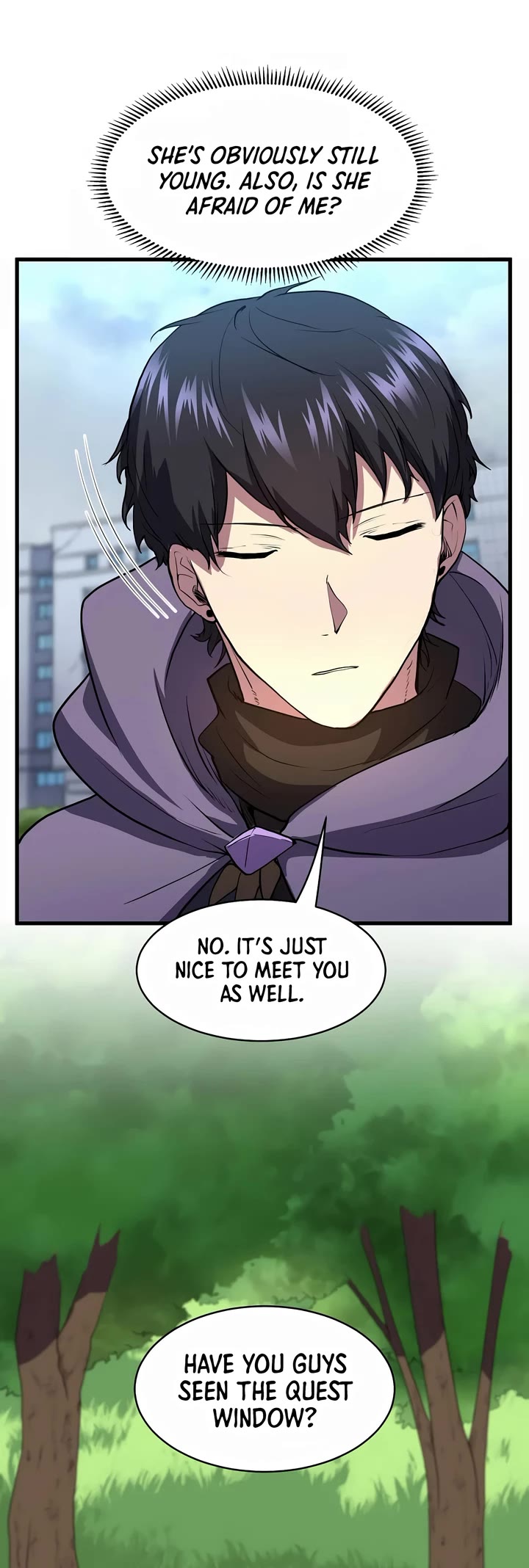 Level Up With Skills chapter 42 page 33