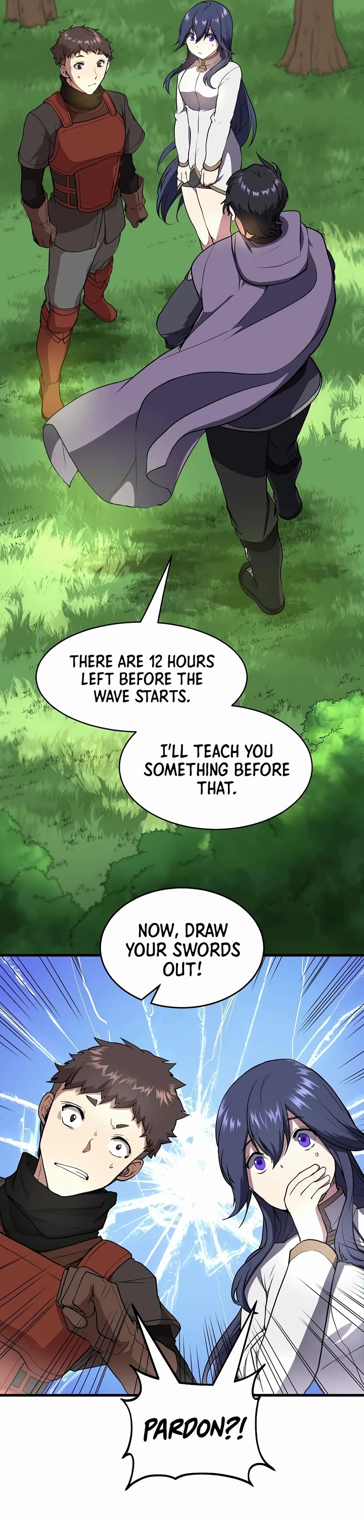 Level Up With Skills chapter 42 page 34