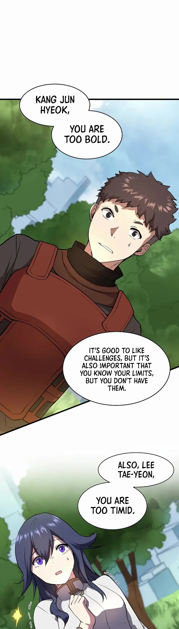 Level Up With Skills chapter 42 page 35