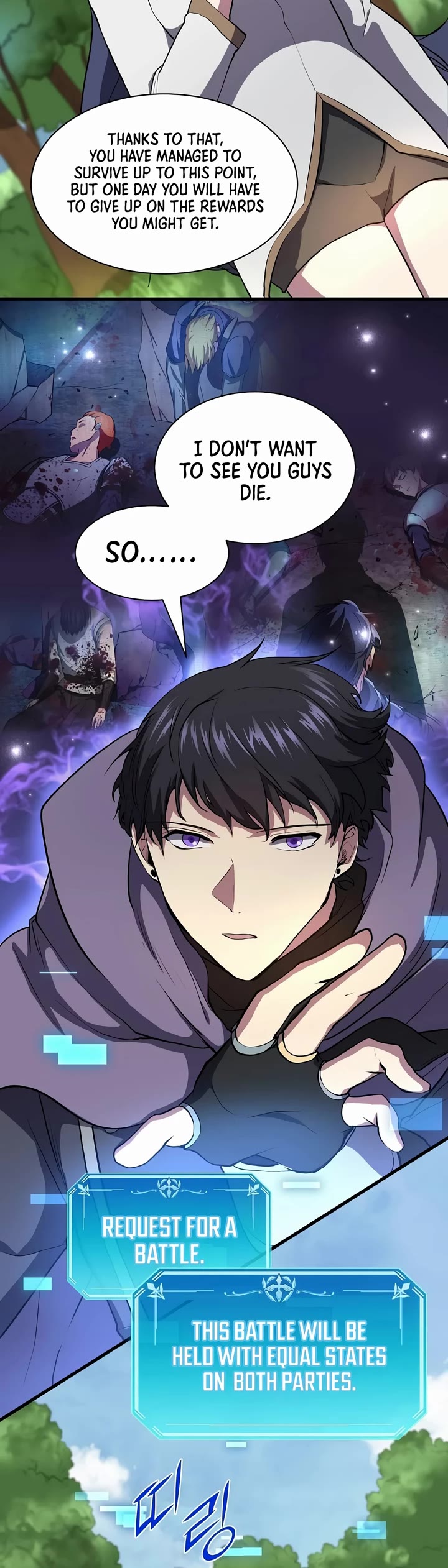 Level Up With Skills chapter 42 page 36