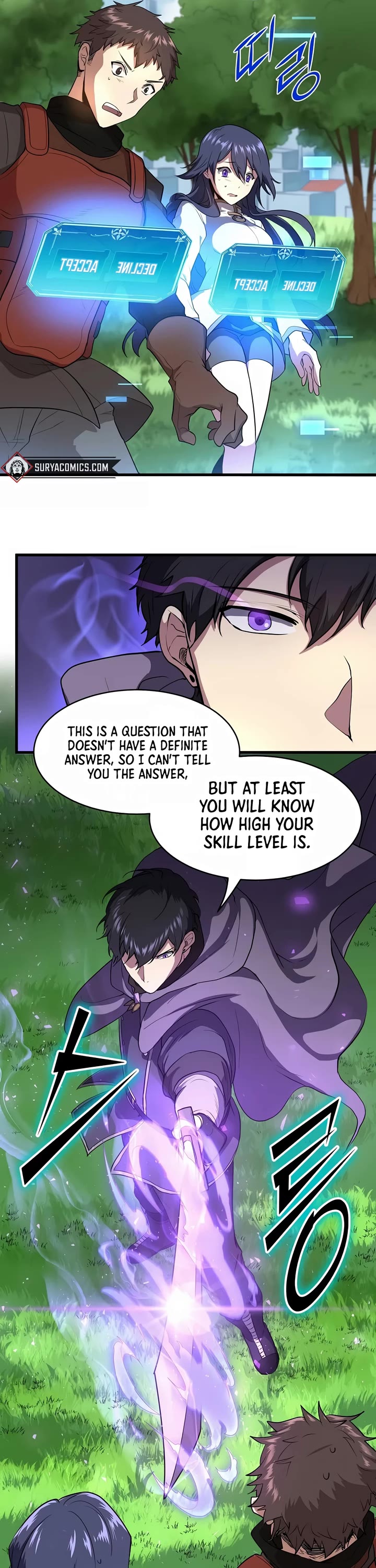 Level Up With Skills chapter 42 page 37