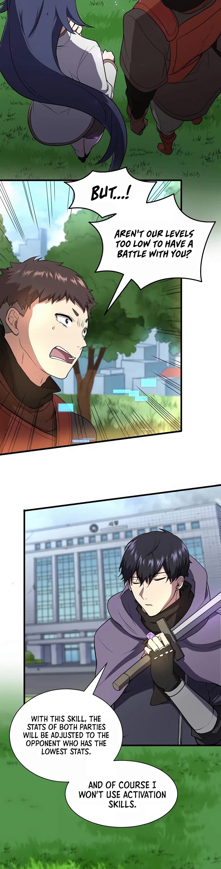 Level Up With Skills chapter 42 page 38