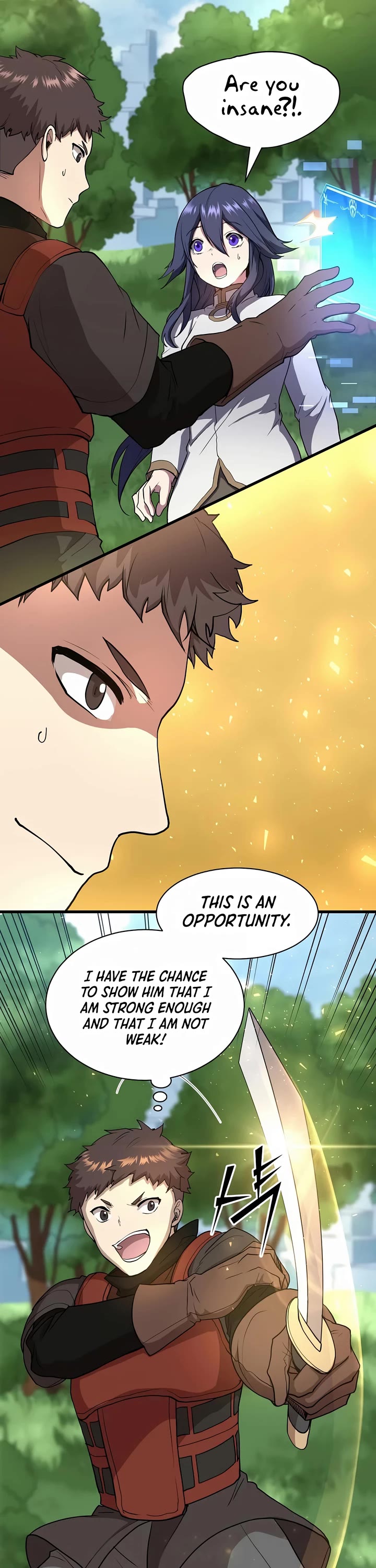 Level Up With Skills chapter 42 page 40