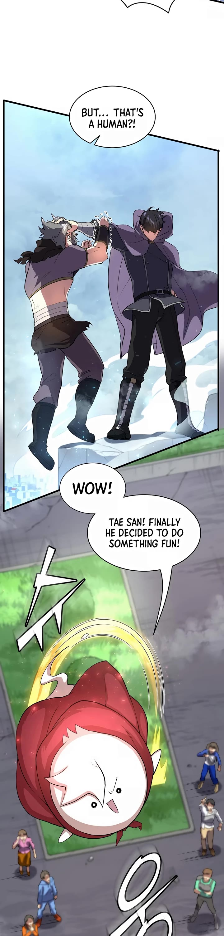 Level Up With Skills chapter 42 page 5