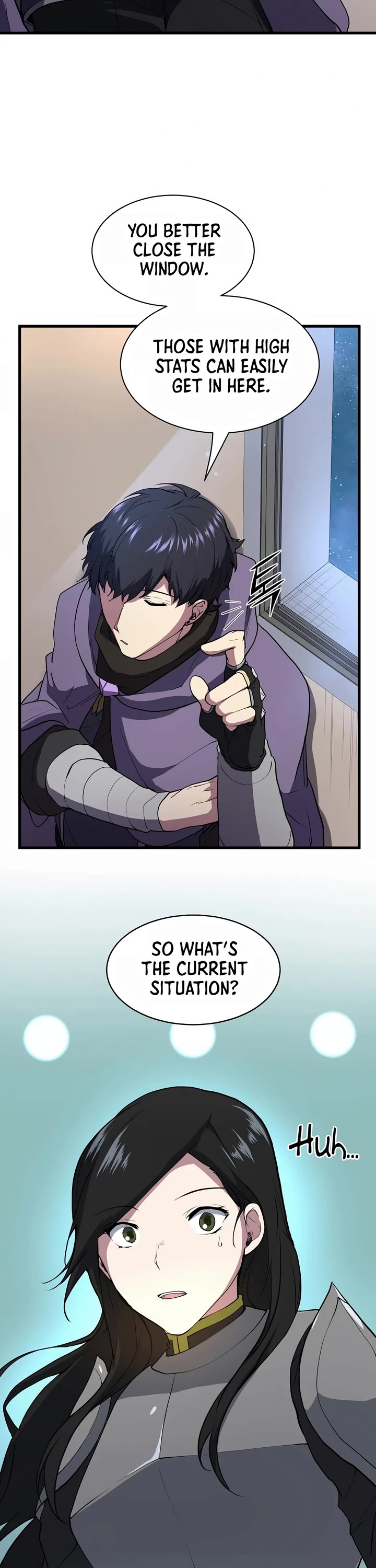 Level Up With Skills chapter 43 page 34