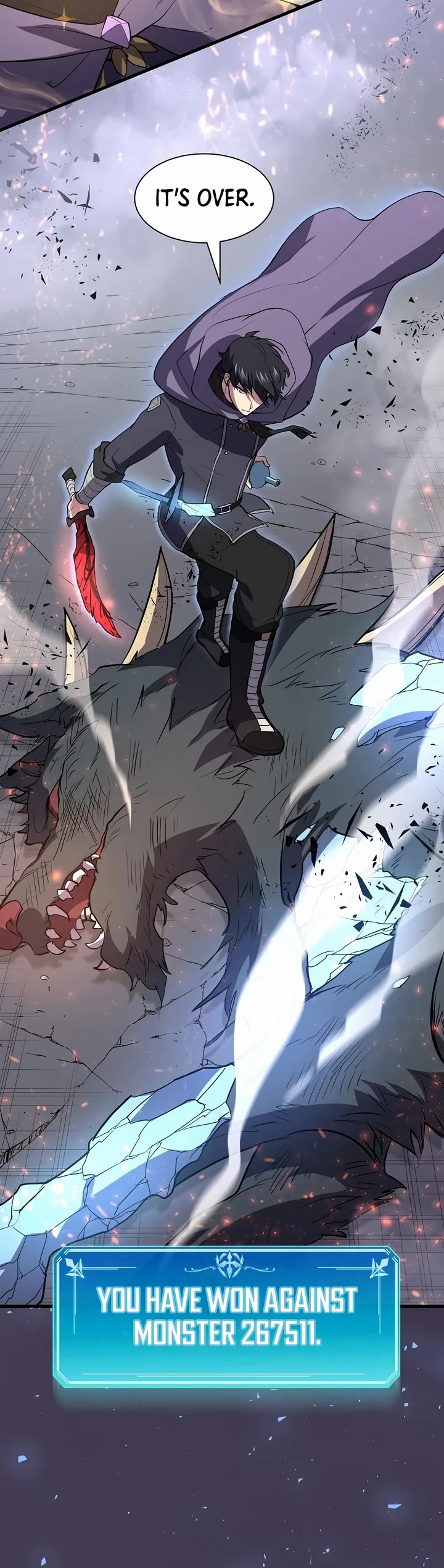 Level Up With Skills chapter 45 page 17