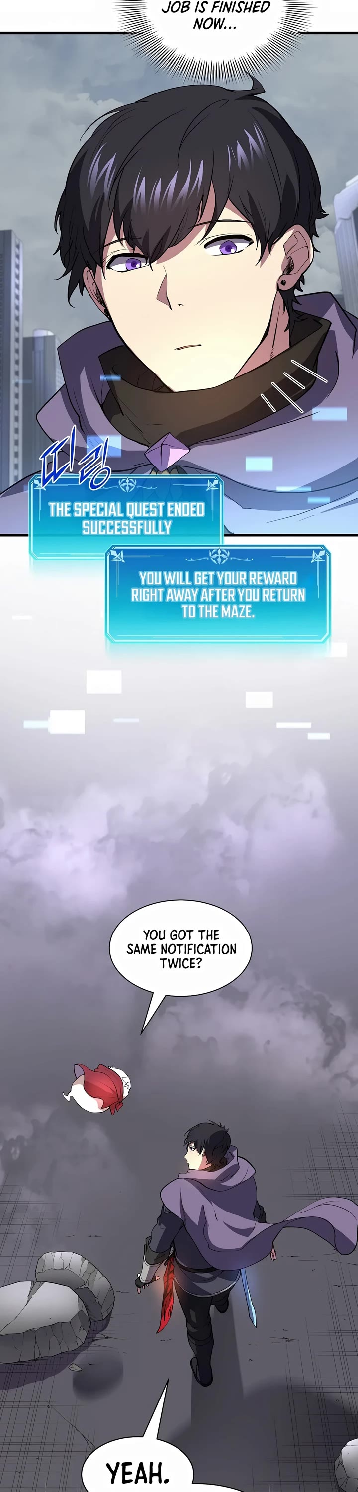 Level Up With Skills chapter 45 page 21