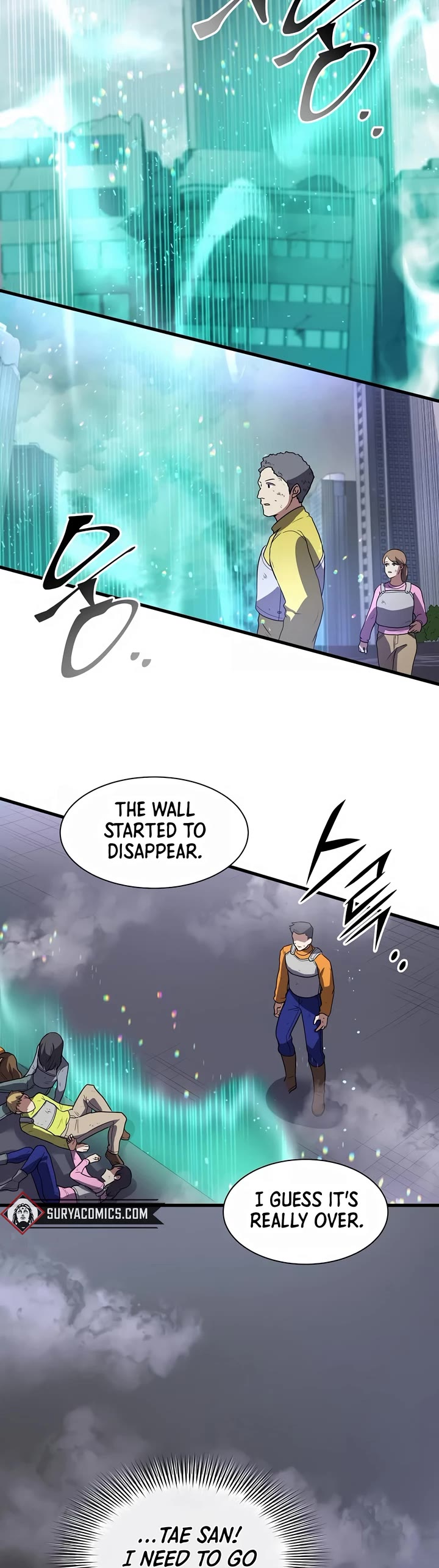 Level Up With Skills chapter 45 page 26