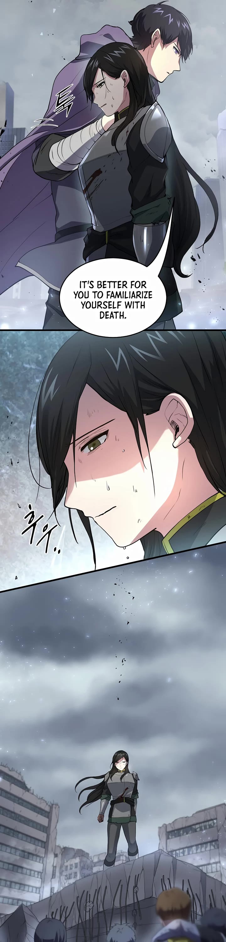 Level Up With Skills chapter 45 page 36