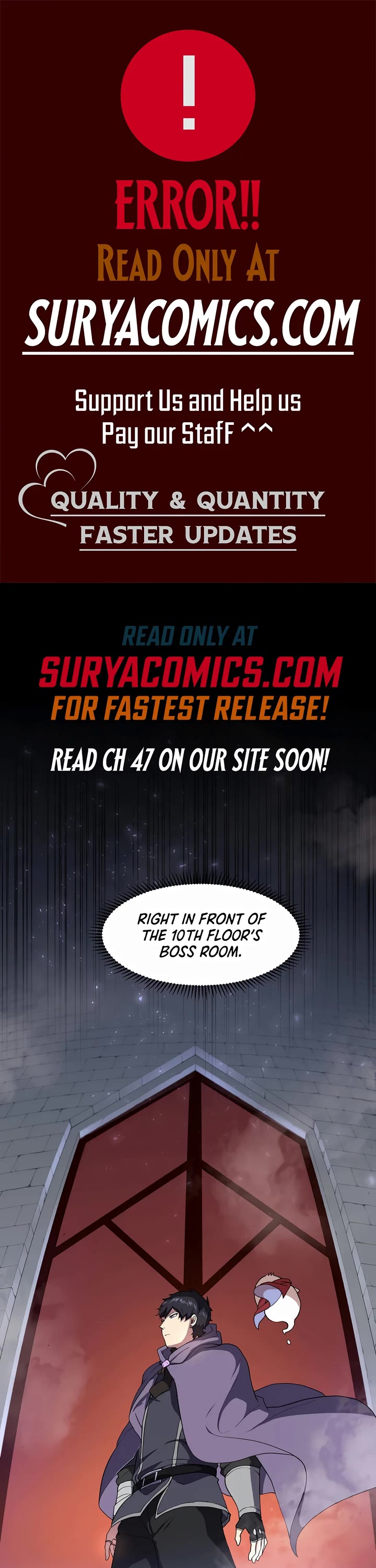 Level Up With Skills chapter 46 page 1