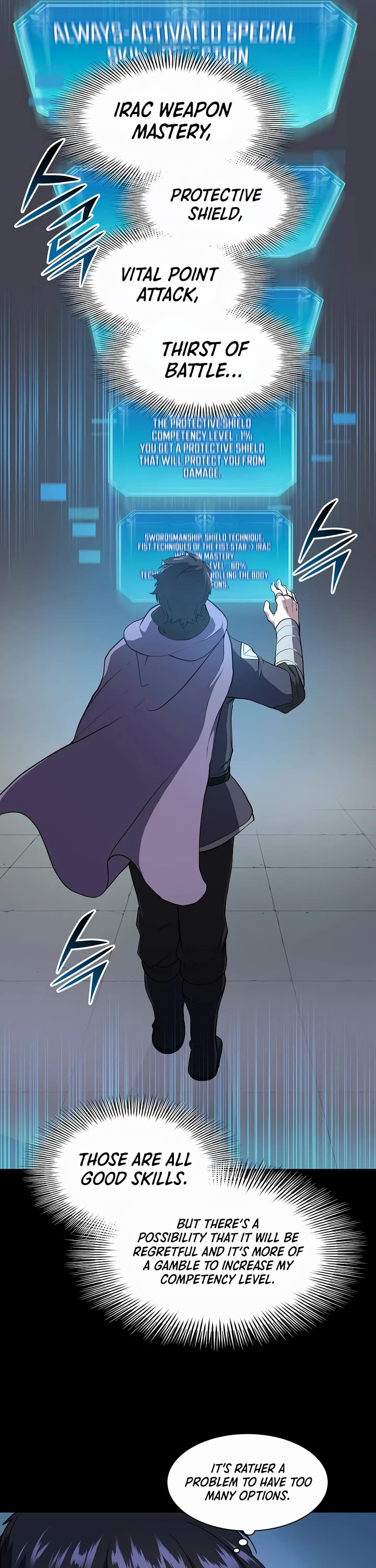 Level Up With Skills chapter 46 page 12