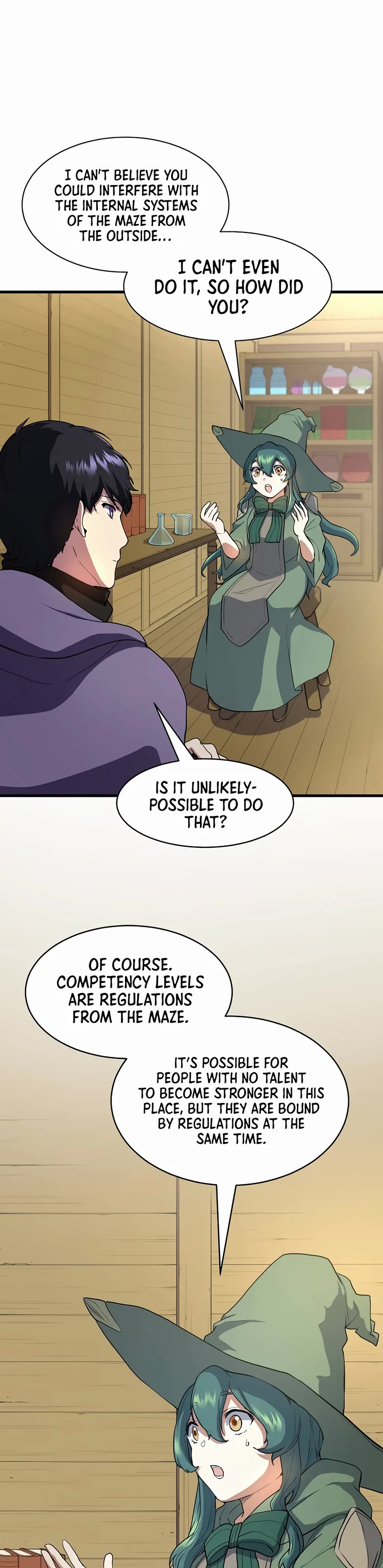Level Up With Skills chapter 46 page 18