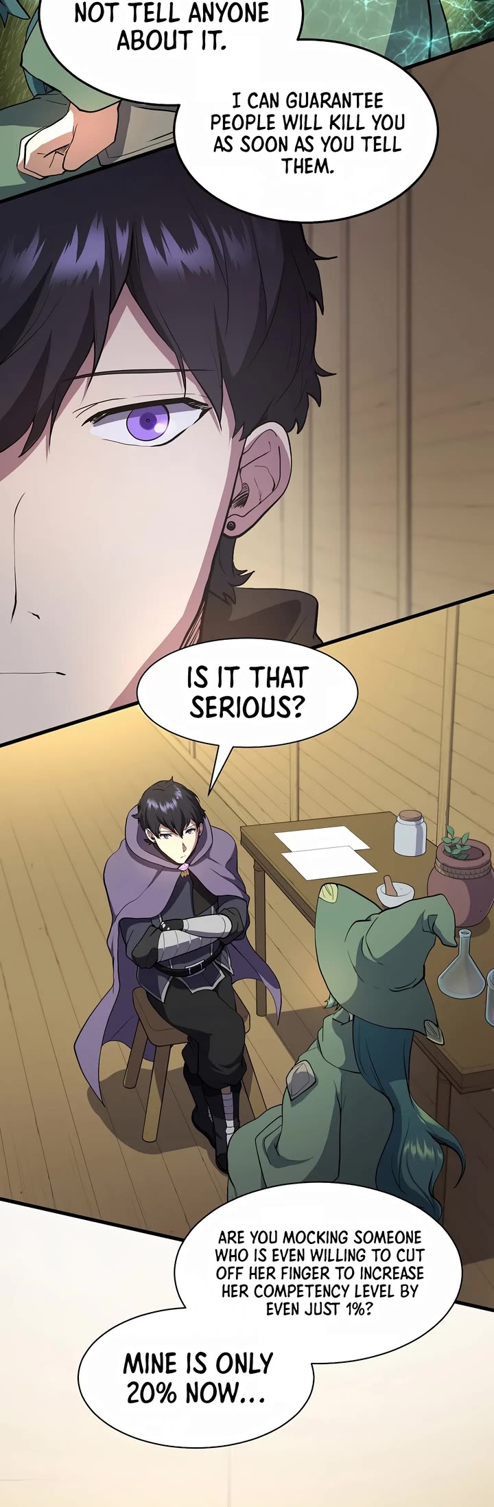 Level Up With Skills chapter 46 page 22