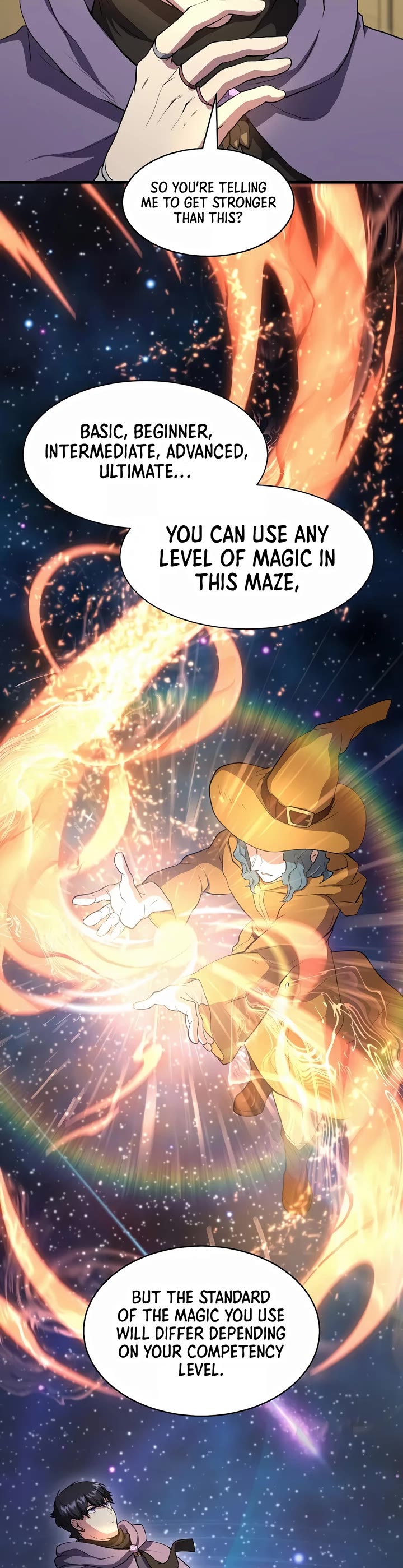 Level Up With Skills chapter 46 page 24