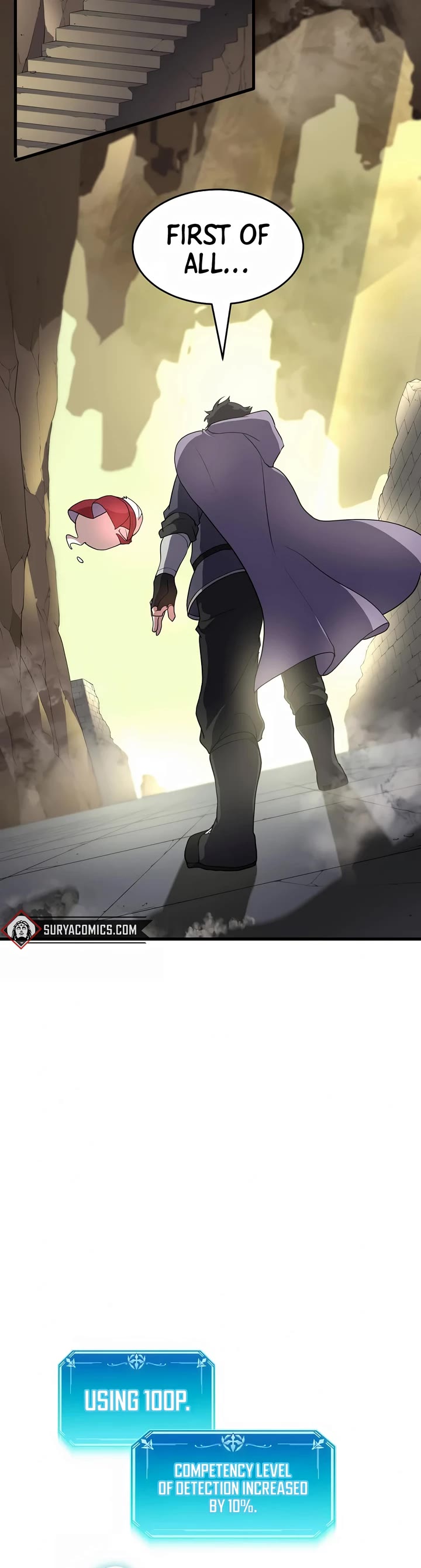 Level Up With Skills chapter 46 page 28