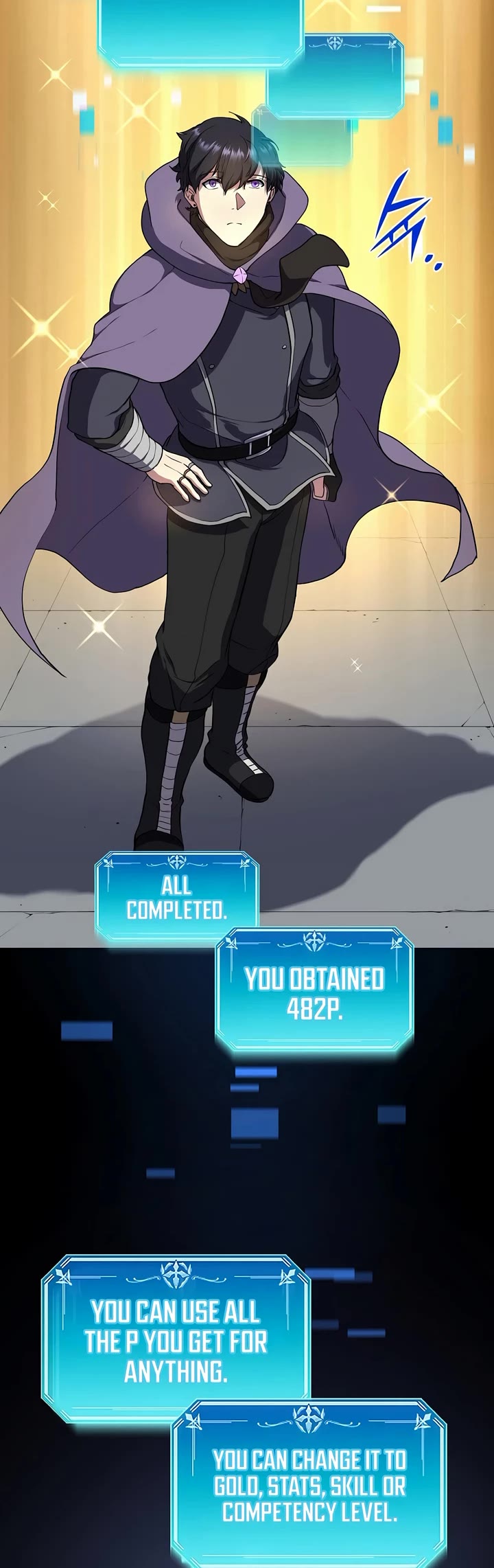 Level Up With Skills chapter 46 page 3