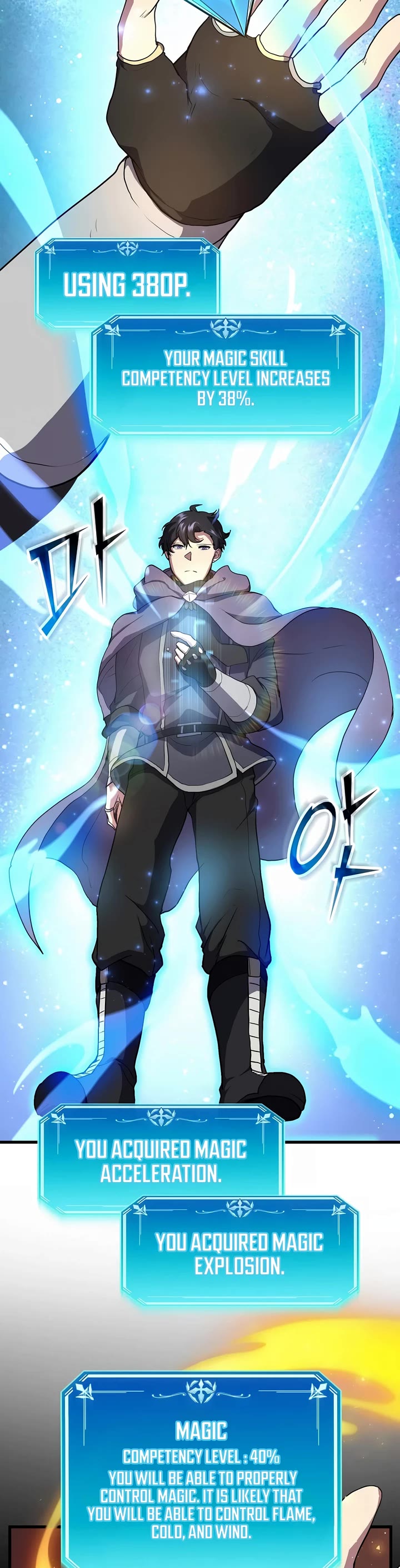 Level Up With Skills chapter 46 page 30