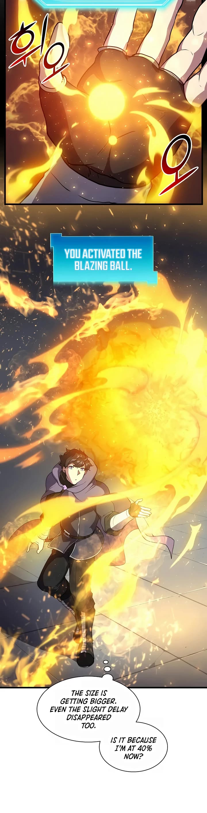 Level Up With Skills chapter 46 page 31