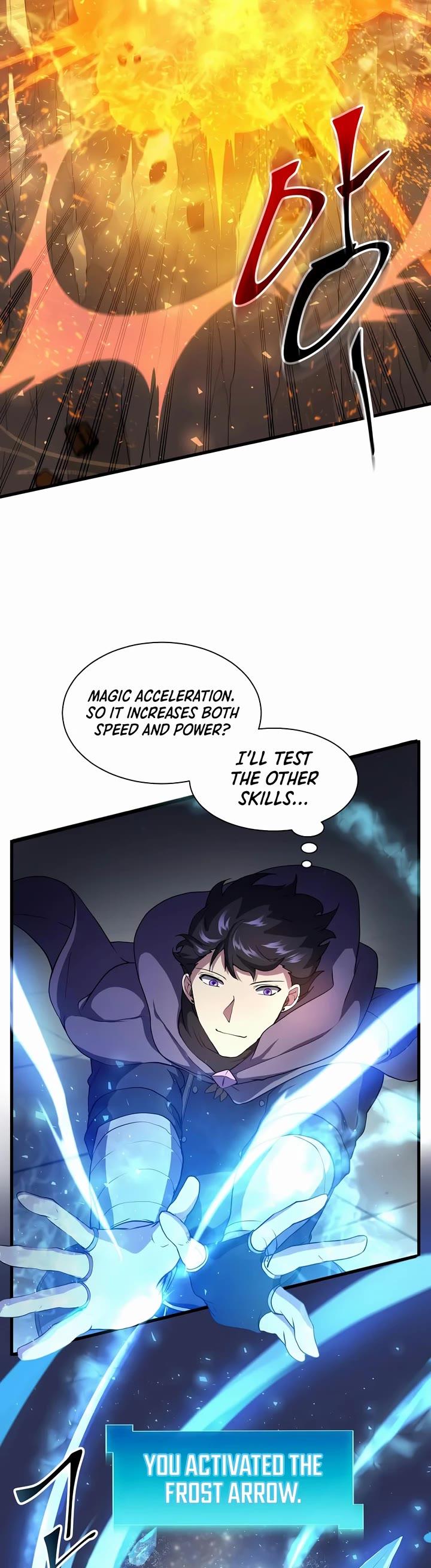 Level Up With Skills chapter 46 page 33