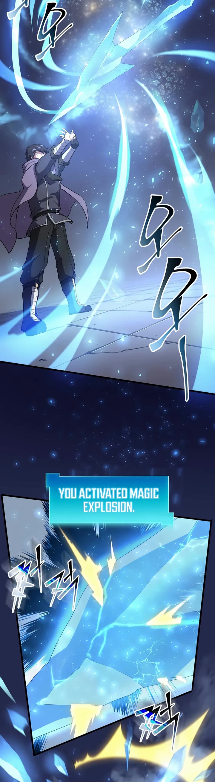 Level Up With Skills chapter 46 page 34