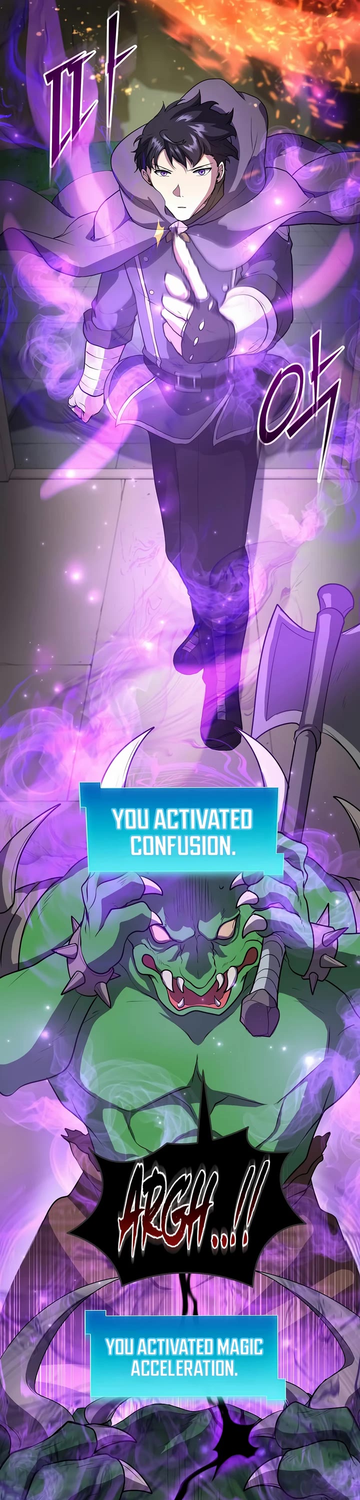 Level Up With Skills chapter 46 page 40