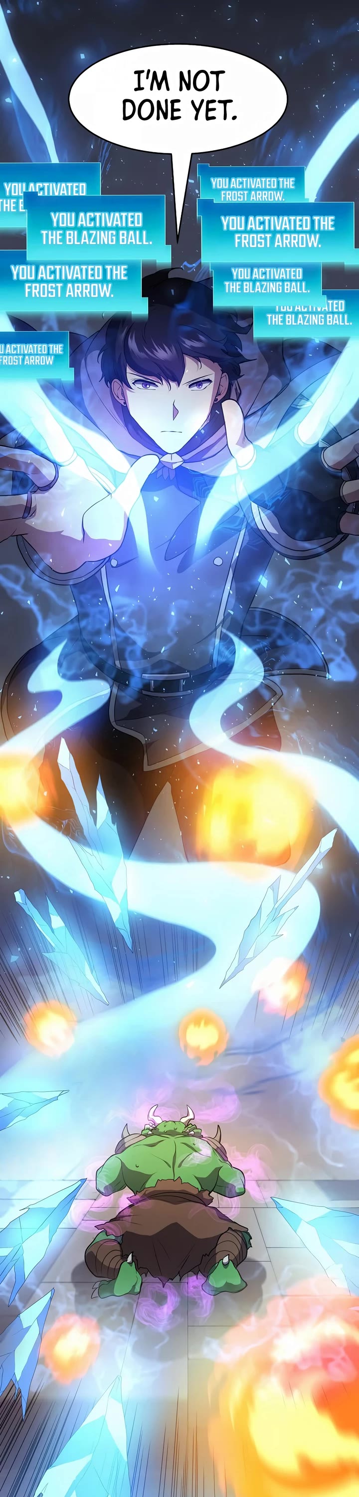 Level Up With Skills chapter 46 page 43