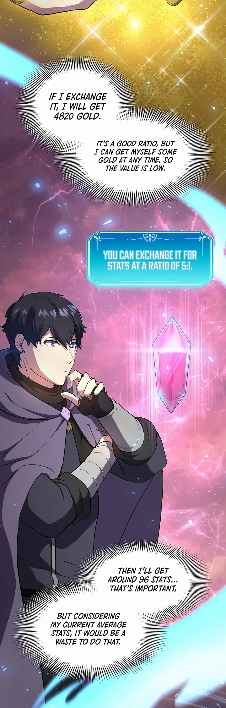 Level Up With Skills chapter 46 page 5