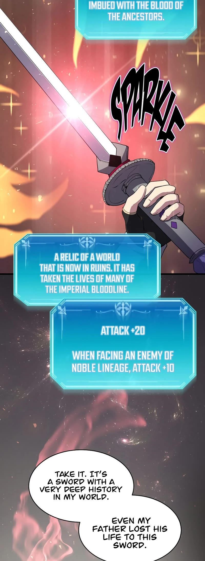 Level Up With Skills chapter 47 page 42