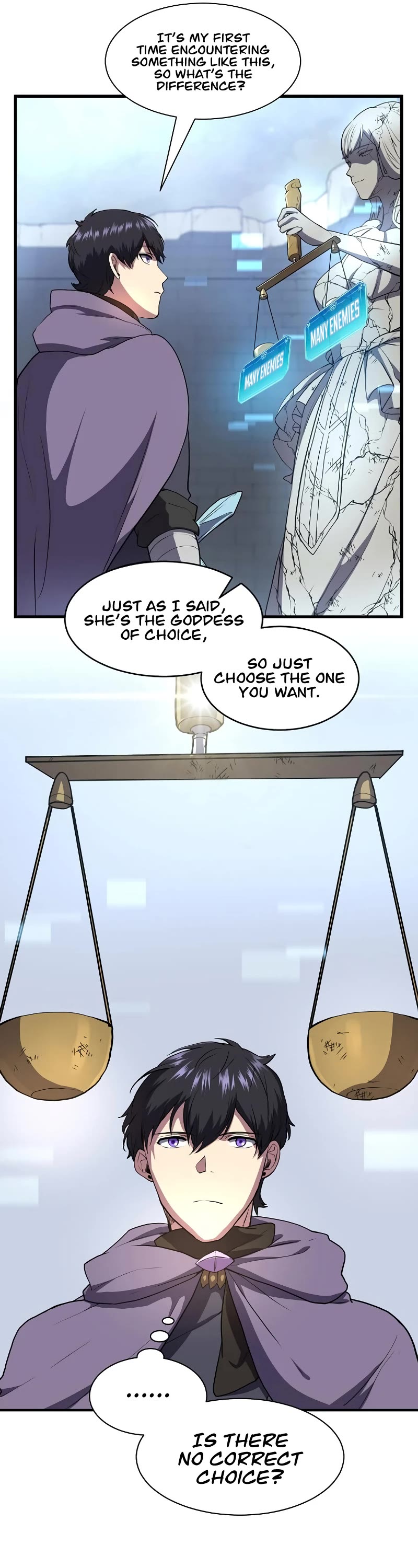 Level Up With Skills chapter 48 page 22