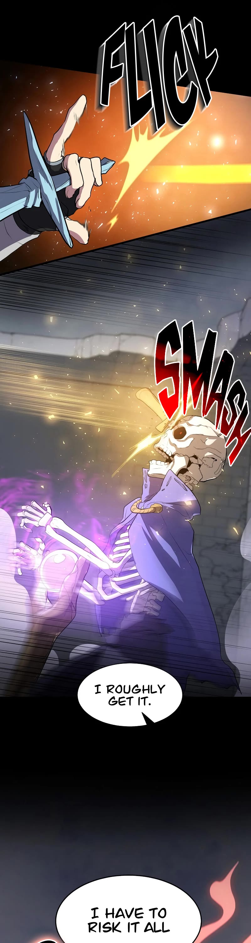 Level Up With Skills chapter 48 page 35