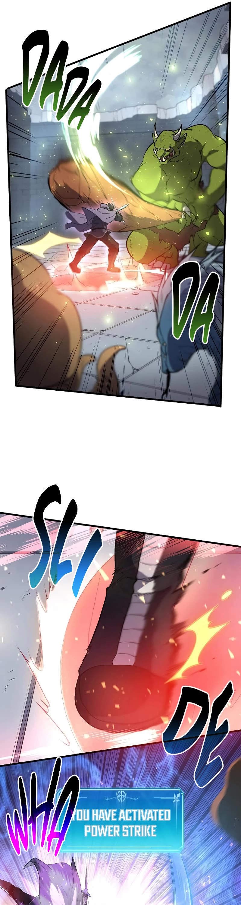 Level Up With Skills chapter 48 page 40