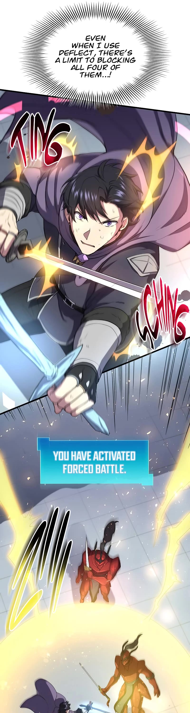 Level Up With Skills chapter 49 page 12