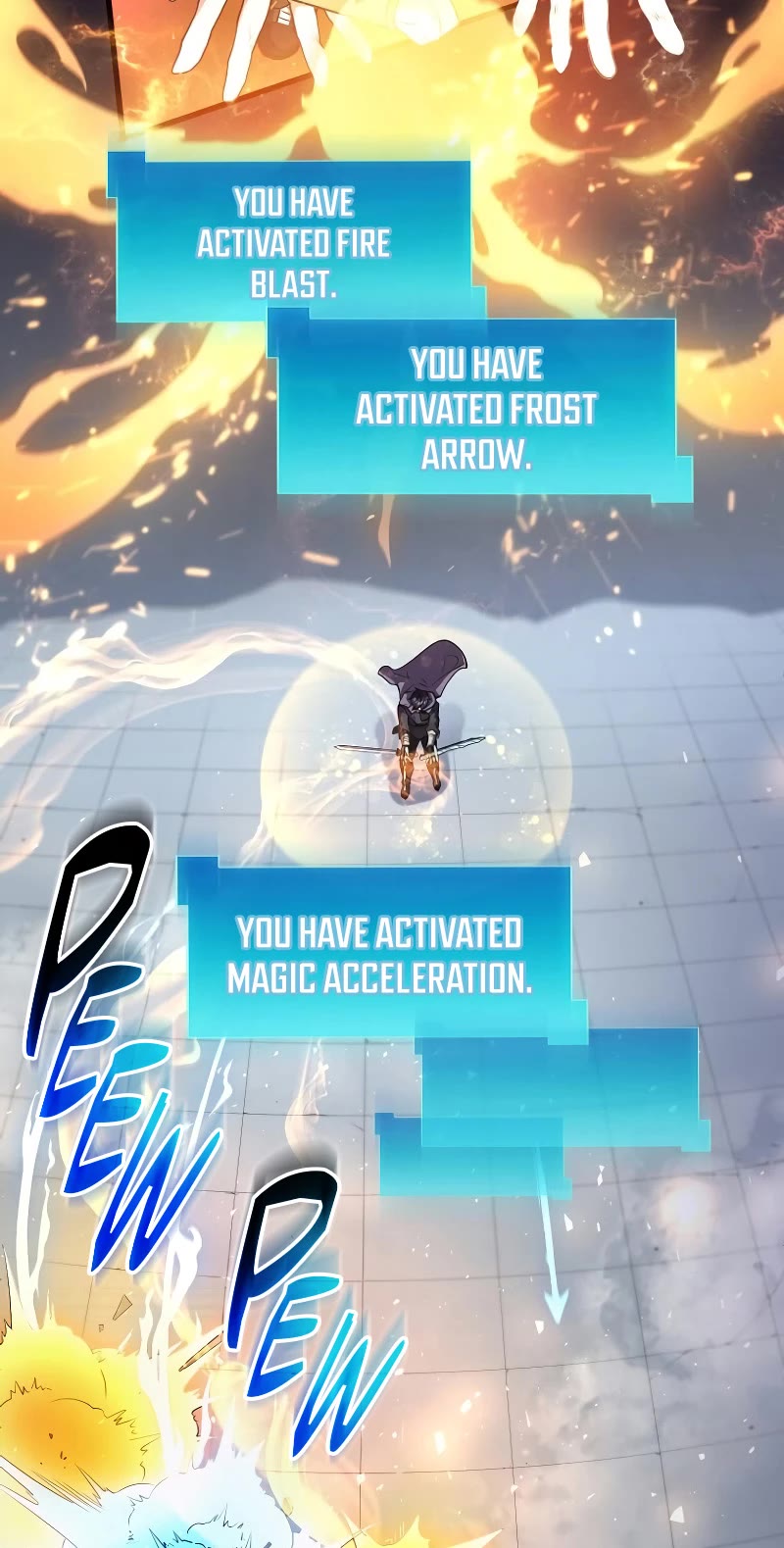 Level Up With Skills chapter 49 page 15