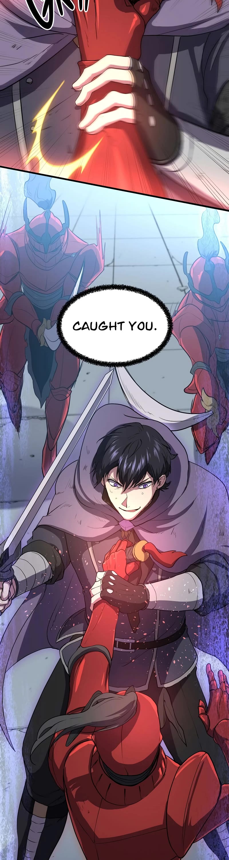 Level Up With Skills chapter 49 page 19