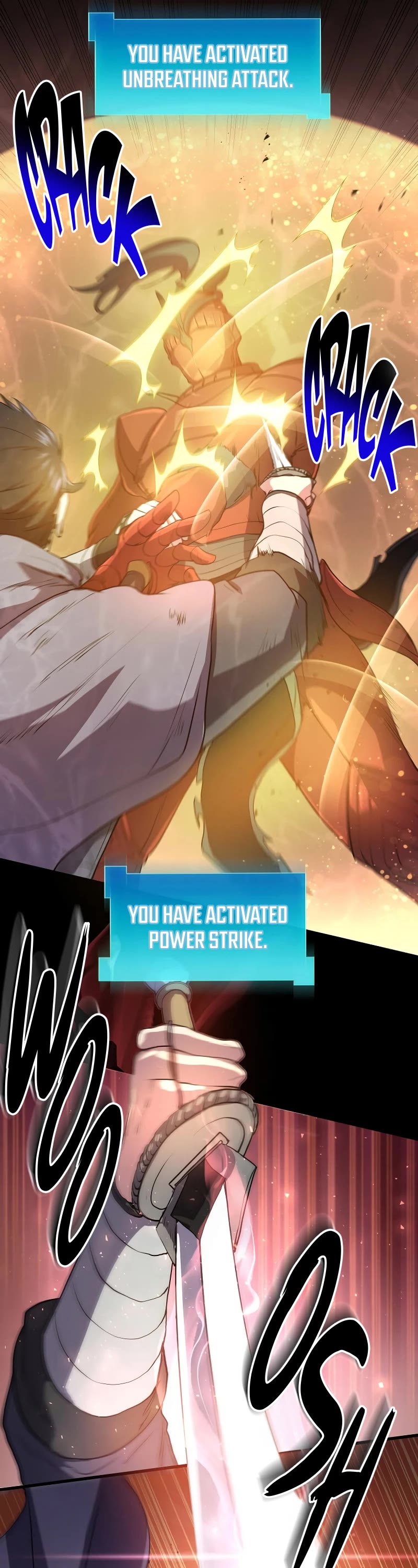 Level Up With Skills chapter 49 page 22