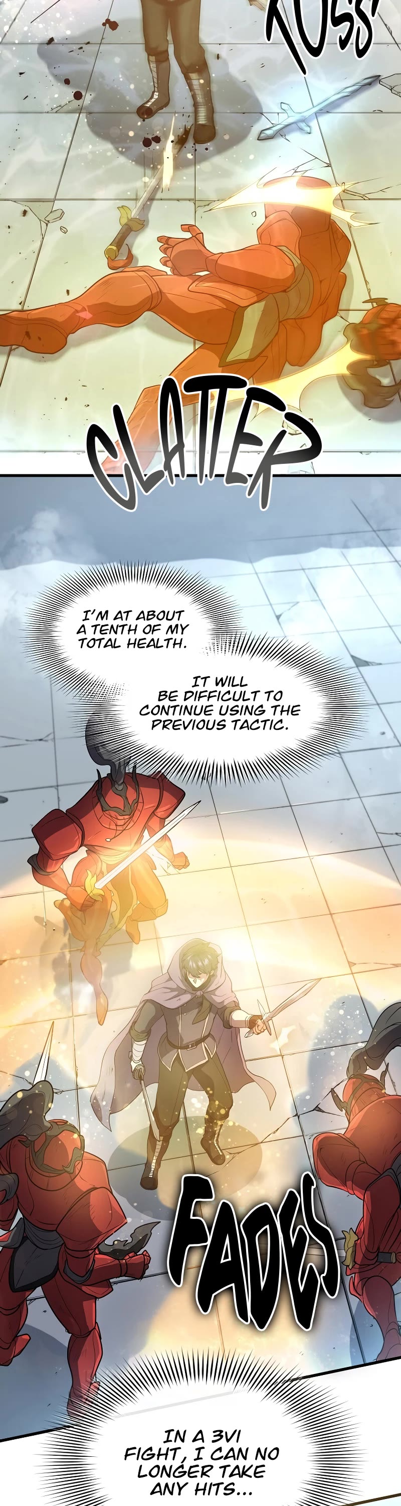 Level Up With Skills chapter 49 page 24