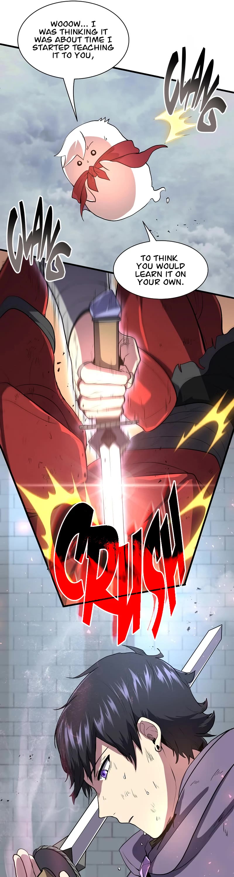 Level Up With Skills chapter 49 page 36