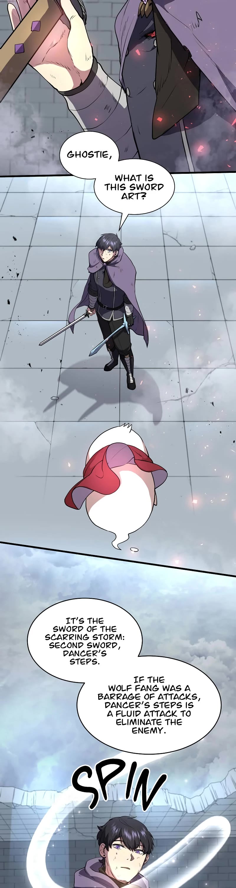 Level Up With Skills chapter 49 page 37