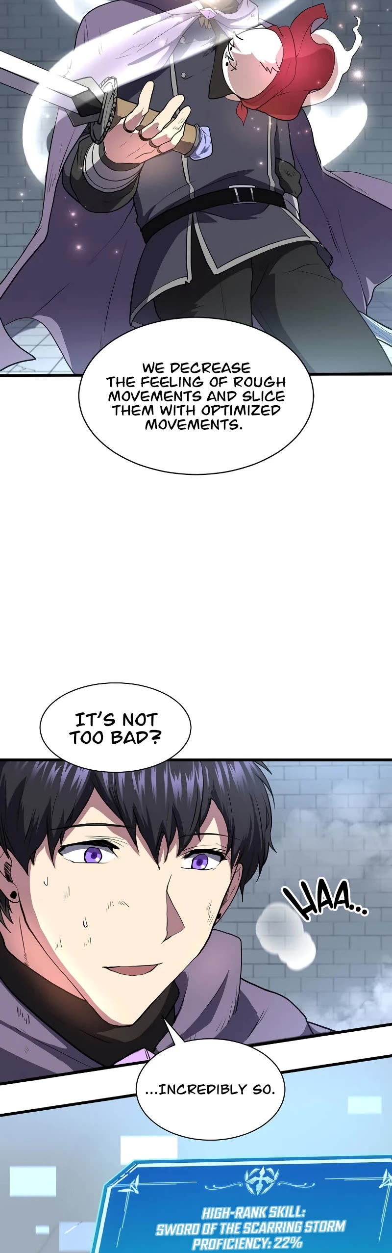 Level Up With Skills chapter 49 page 38