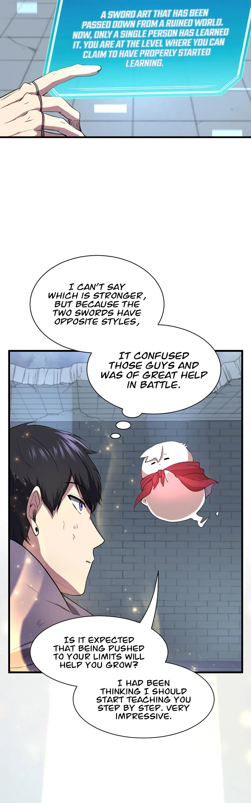 Level Up With Skills chapter 49 page 39