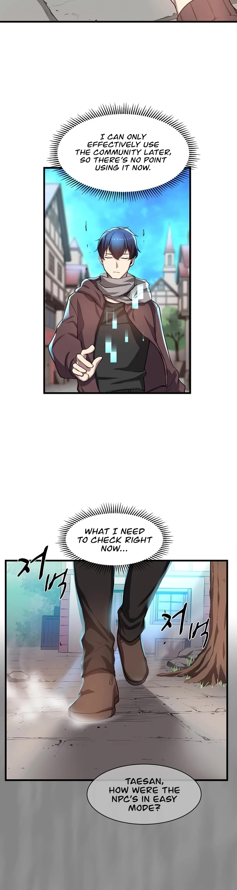 Level Up With Skills chapter 5 page 13