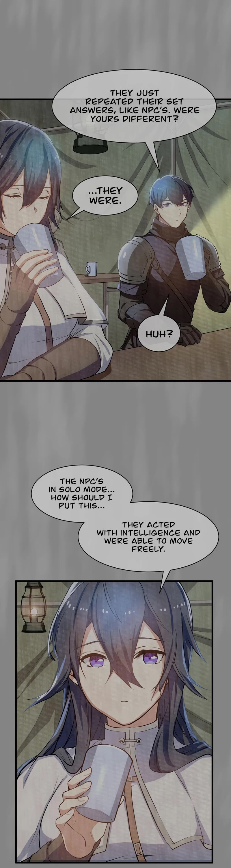 Level Up With Skills chapter 5 page 14