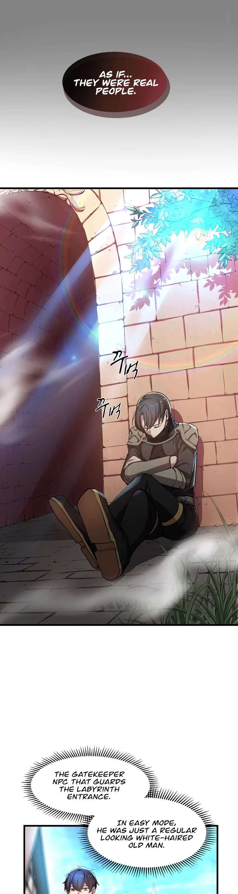 Level Up With Skills chapter 5 page 15