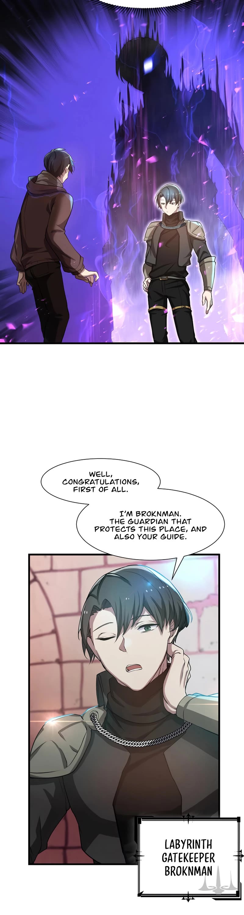 Level Up With Skills chapter 5 page 17