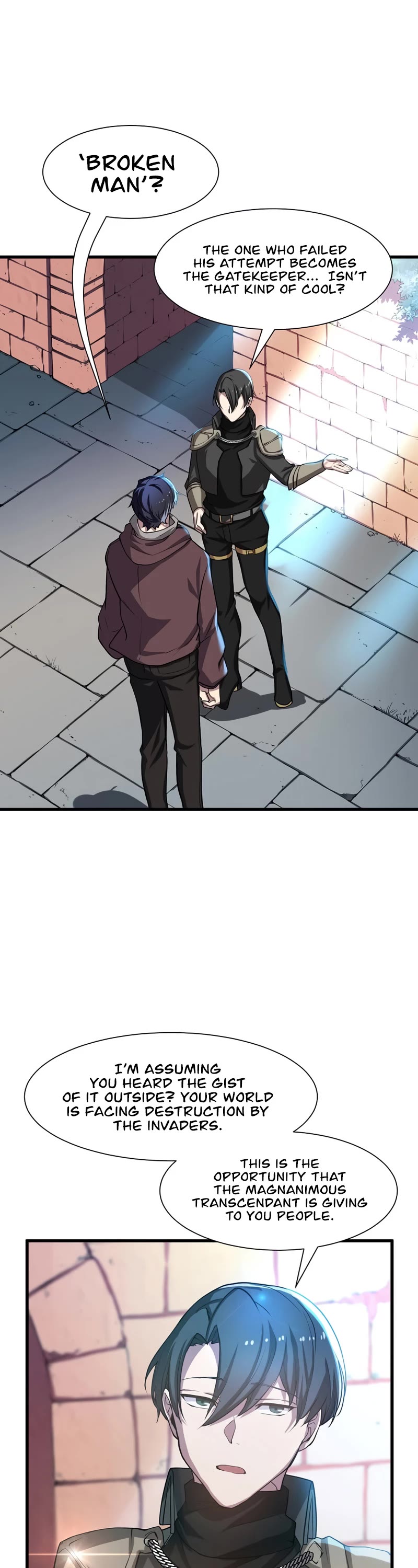 Level Up With Skills chapter 5 page 18