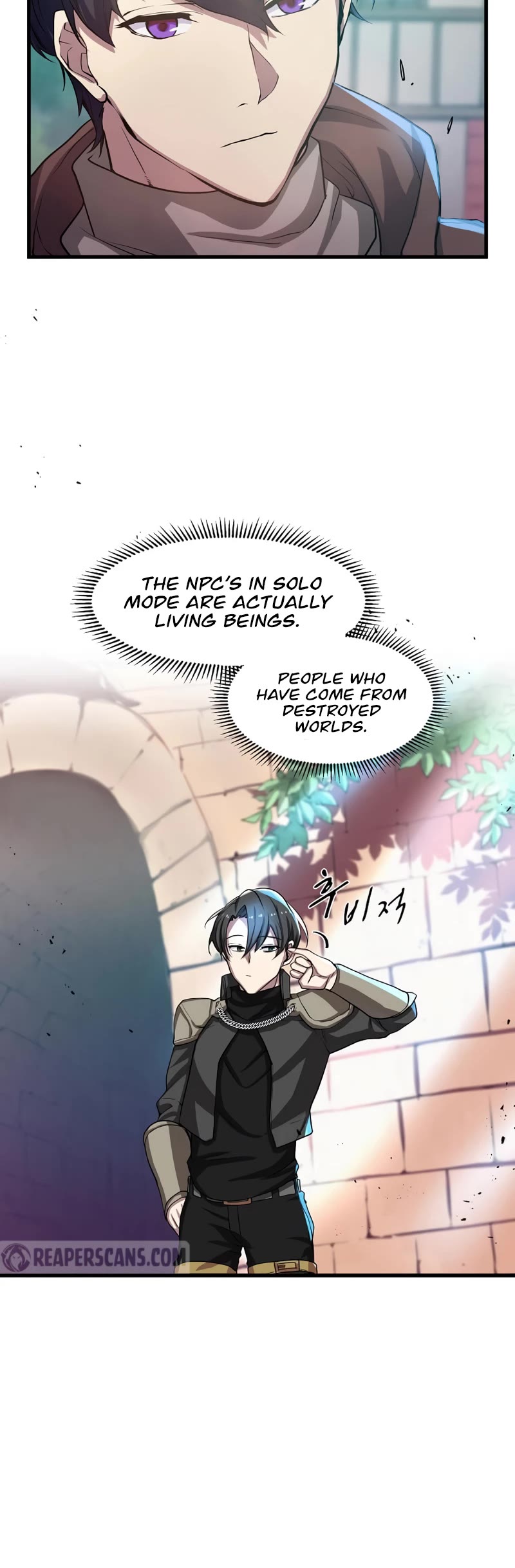 Level Up With Skills chapter 5 page 20