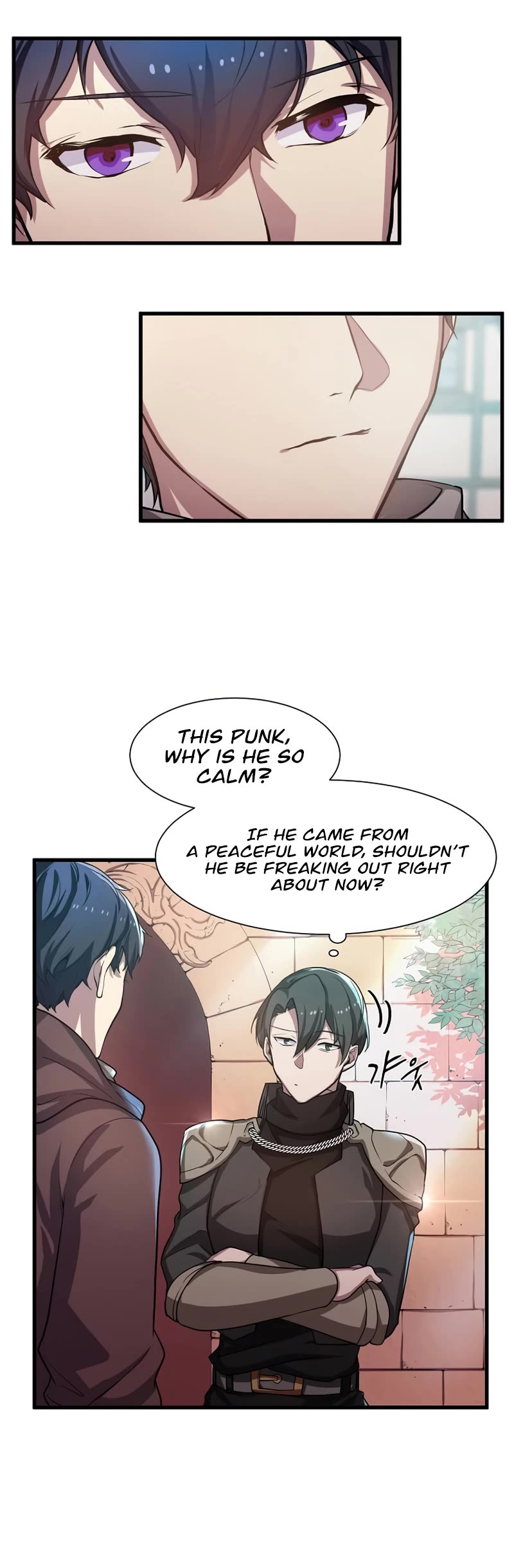 Level Up With Skills chapter 5 page 21