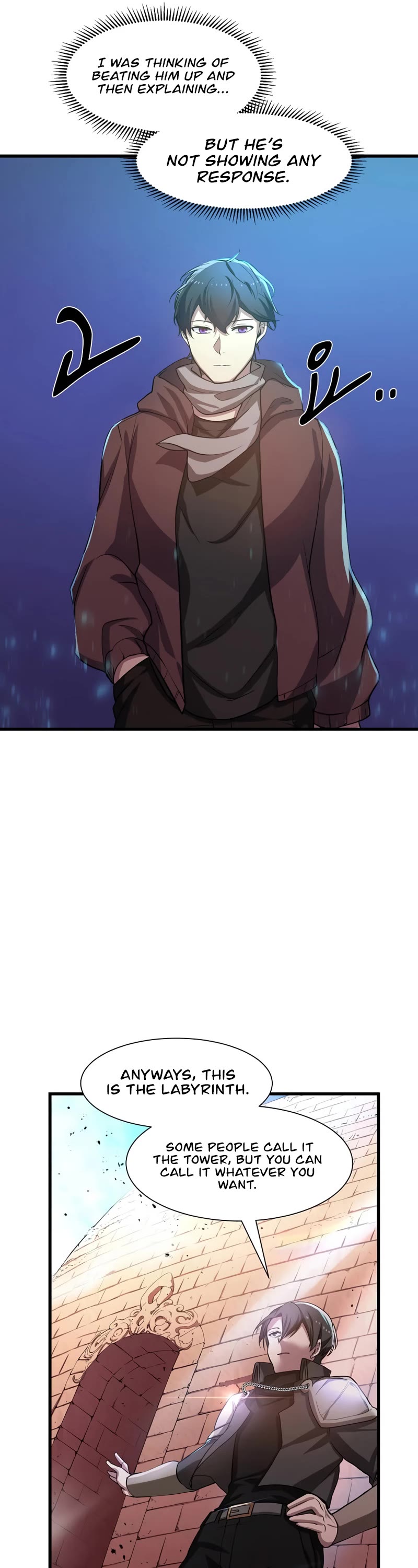 Level Up With Skills chapter 5 page 22