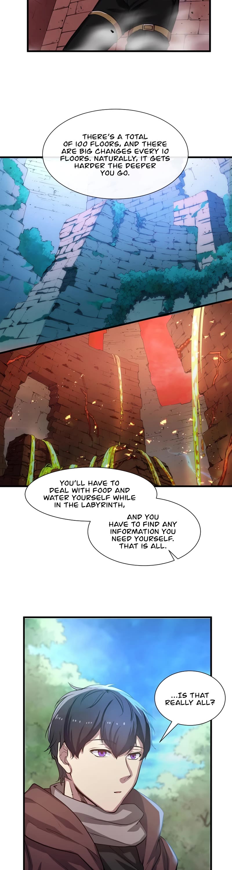 Level Up With Skills chapter 5 page 23